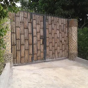 Plastic Bottles House Homestay